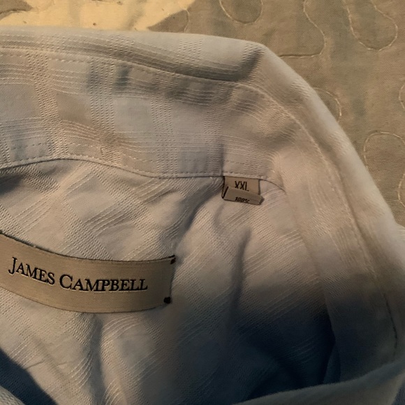James Campbell short sleeve button down - Picture 3 of 5